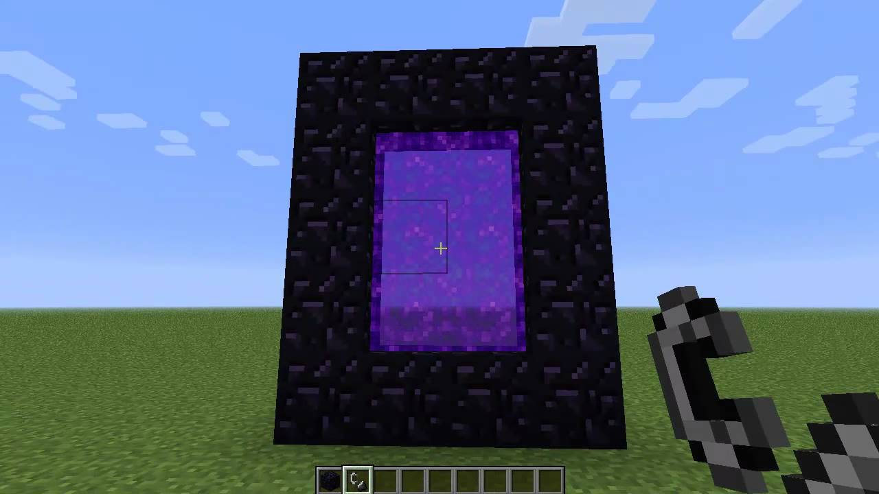 Nether portal